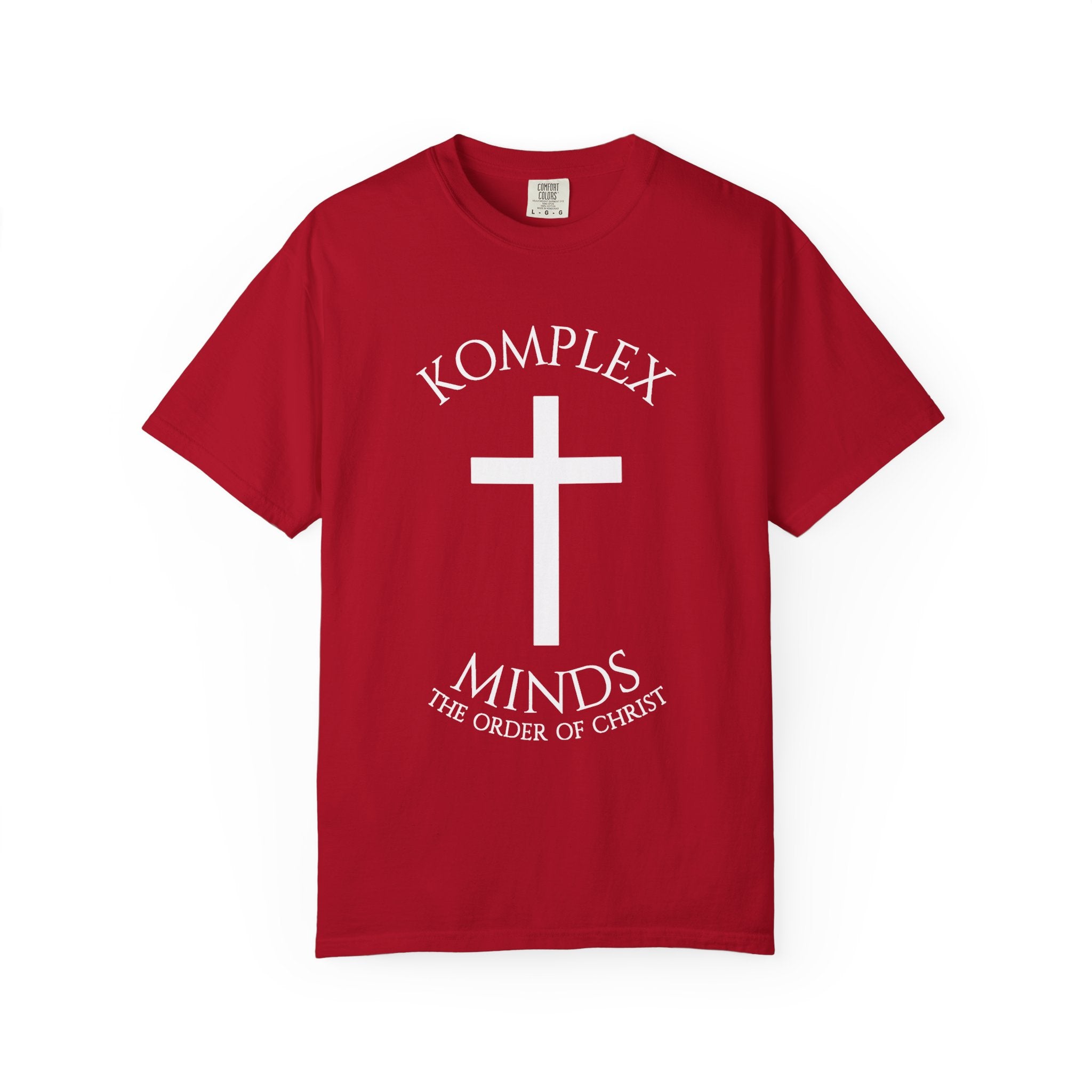 KomplexMinds - Christian faith based T-shirt