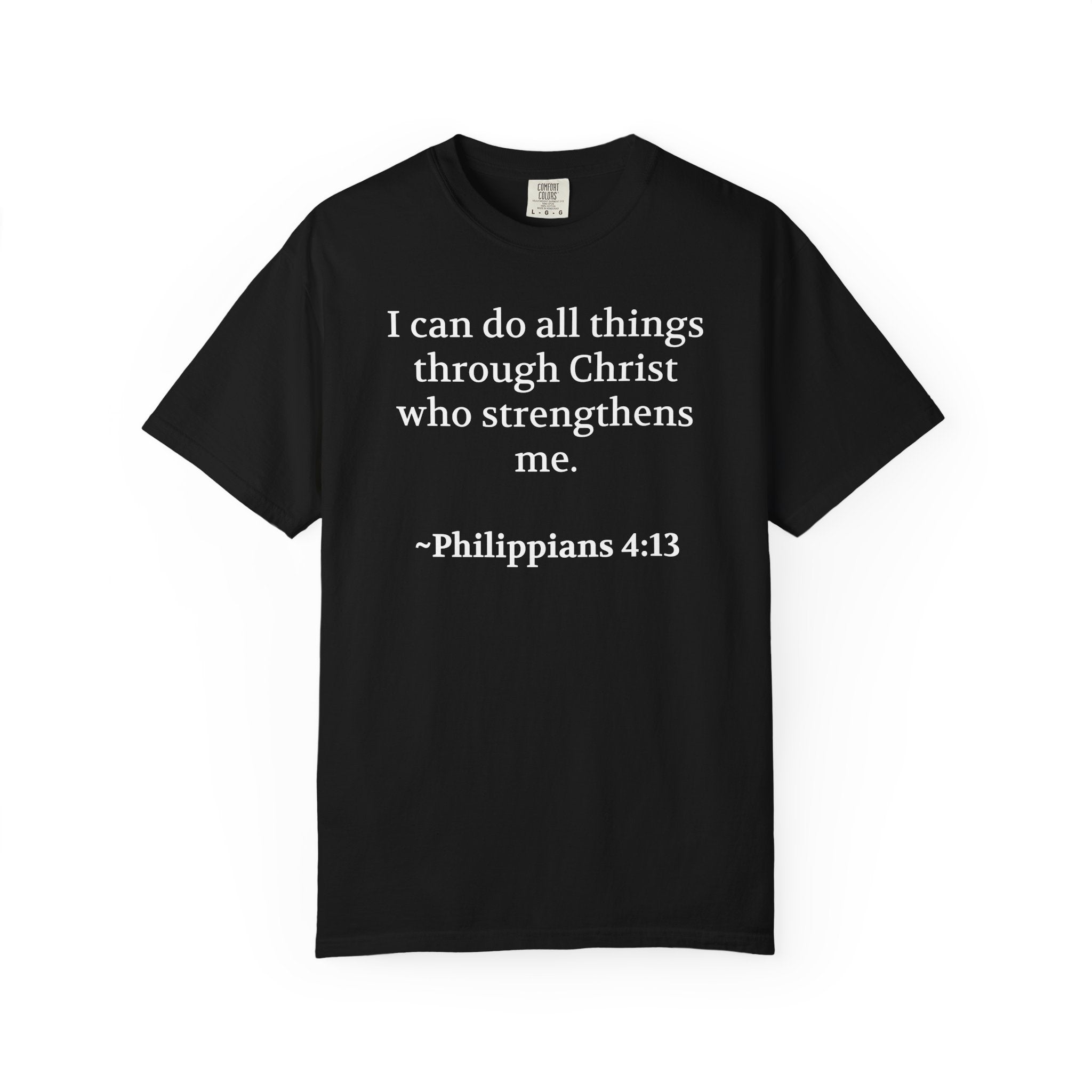 Philippians 4:13 T-Shirt