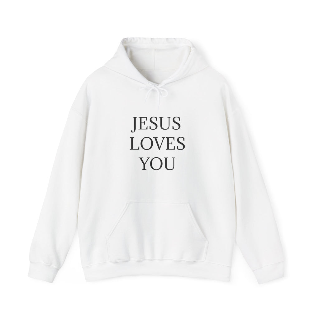 "Jesus Loves You" Unisex Hoodie