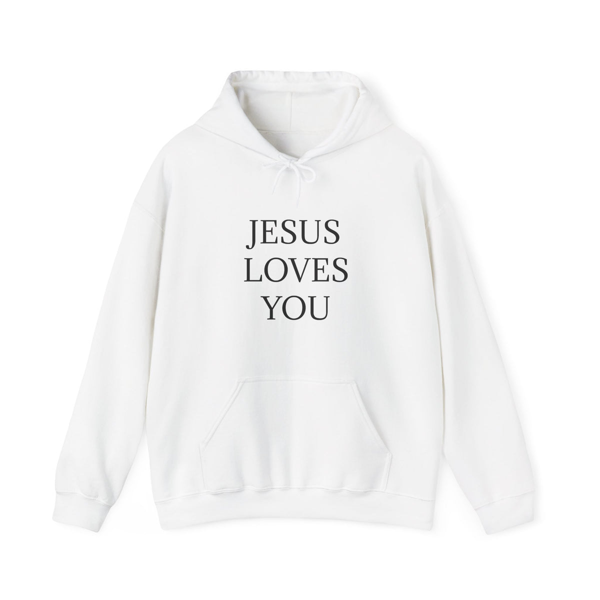 "Jesus Loves You" Unisex Hoodie