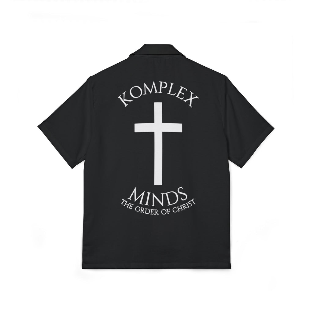 Komplex Minds Hawaiian Style Men's Shirt