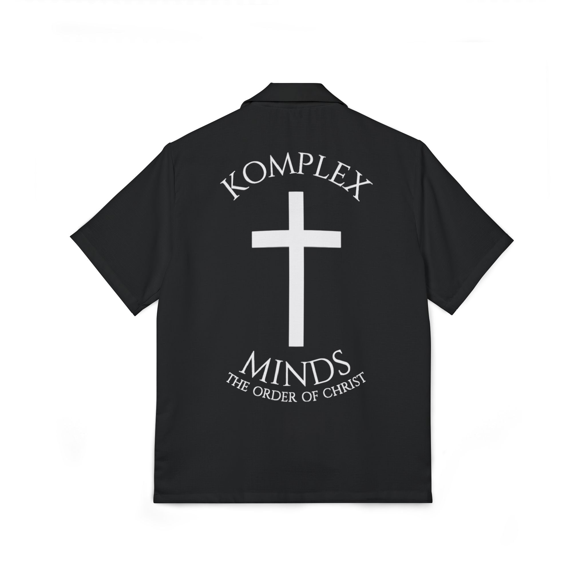 Komplex Minds Hawaiian Style Men's Shirt