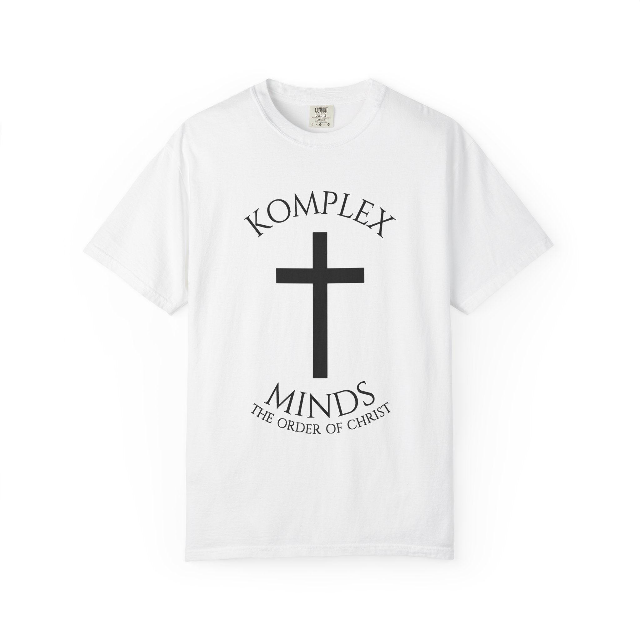 KomplexMinds - Christian faith based T-shirt