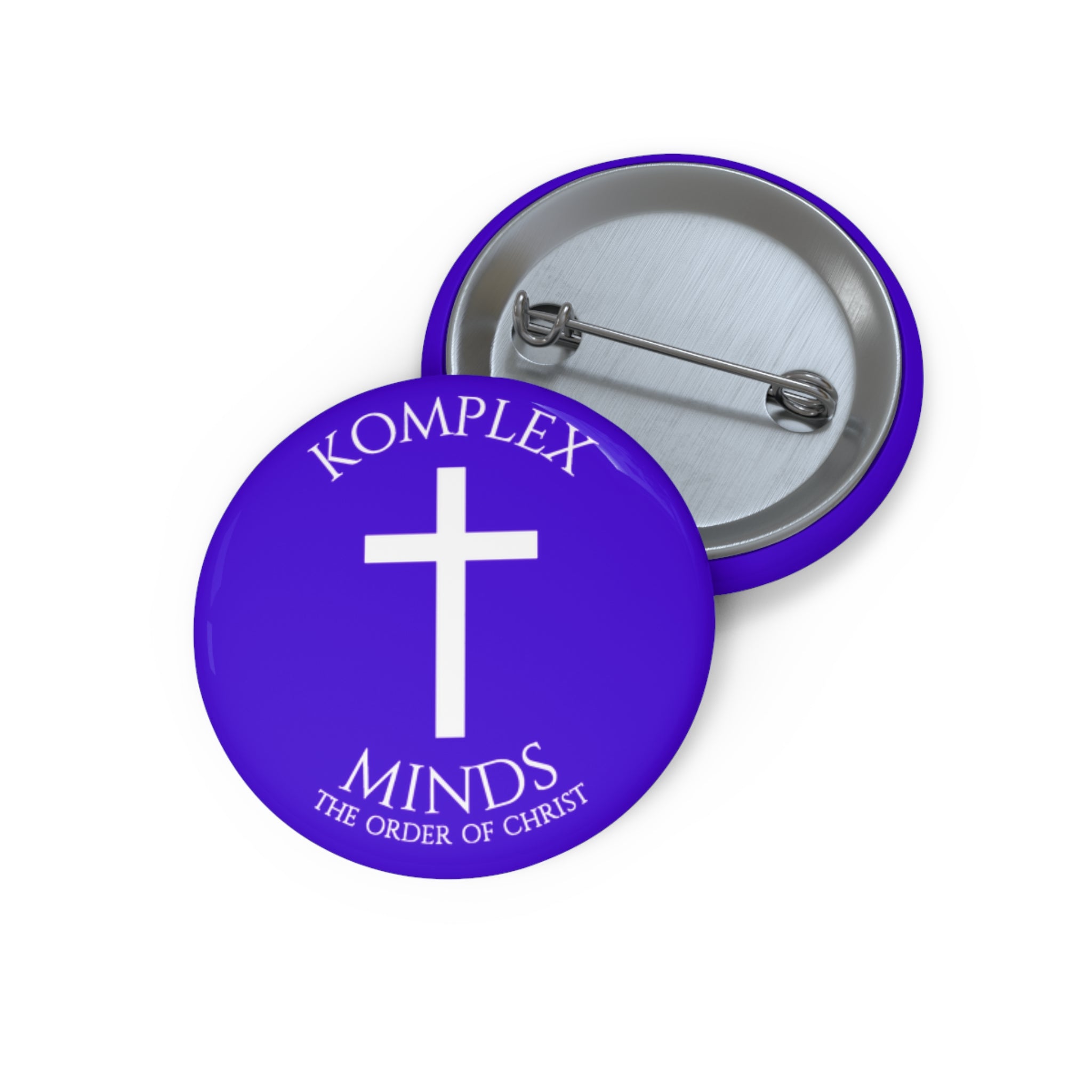 Komplex Minds Purple Badge Of Honour