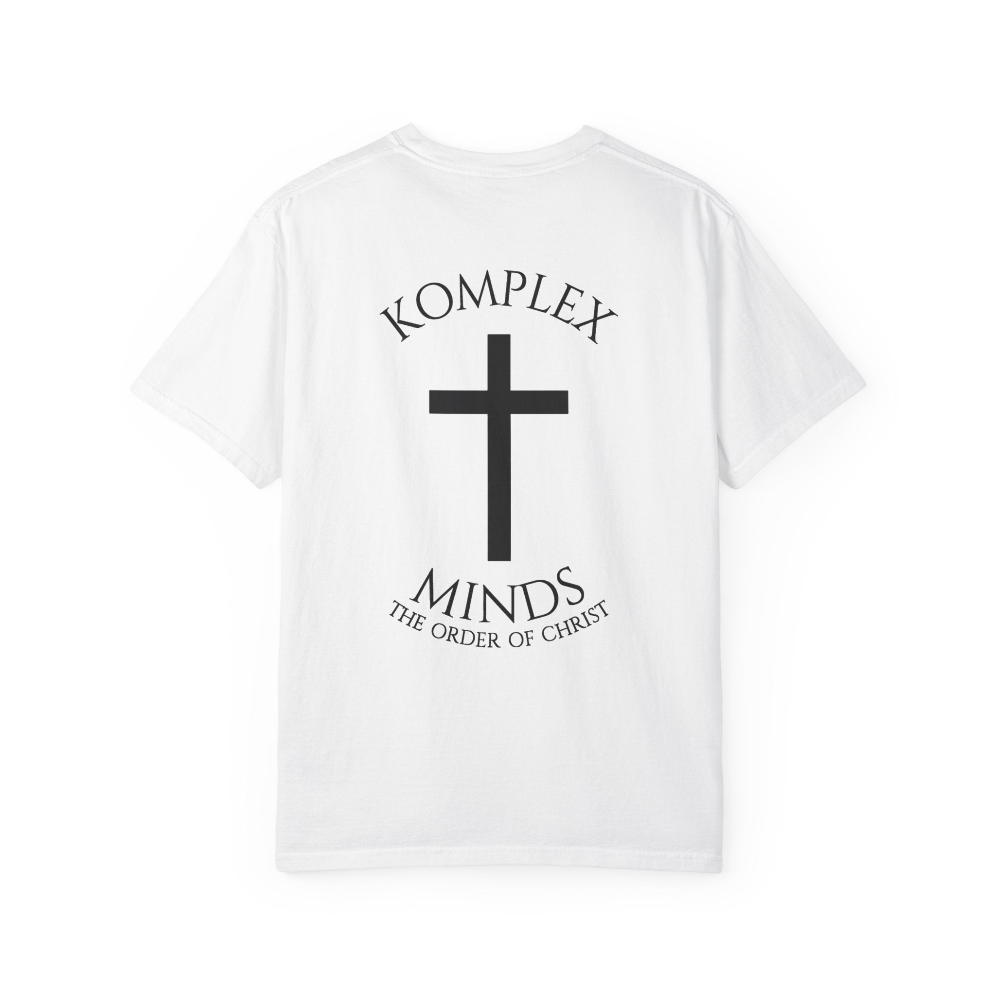 "Warrior for Christ" White T-Shirt