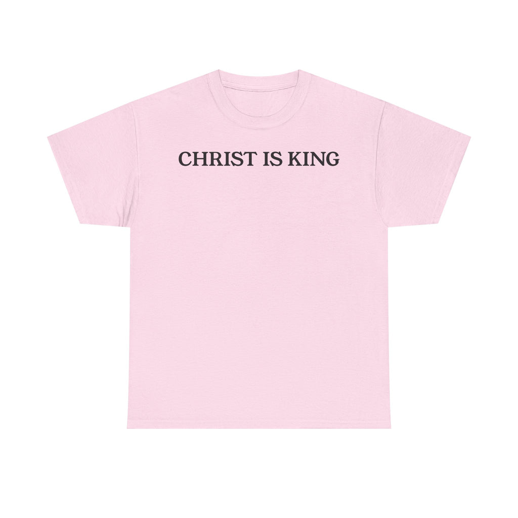 Christ Is King Pink Women's Graphic Tee