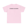Christ Is King Pink Women's Graphic Tee