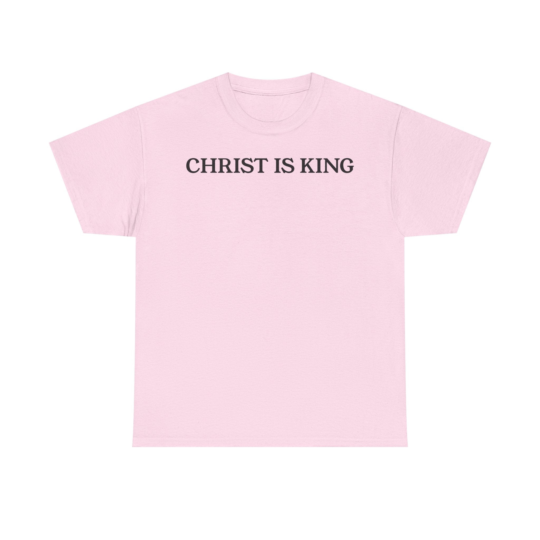 Christ Is King Pink Women's Graphic Tee