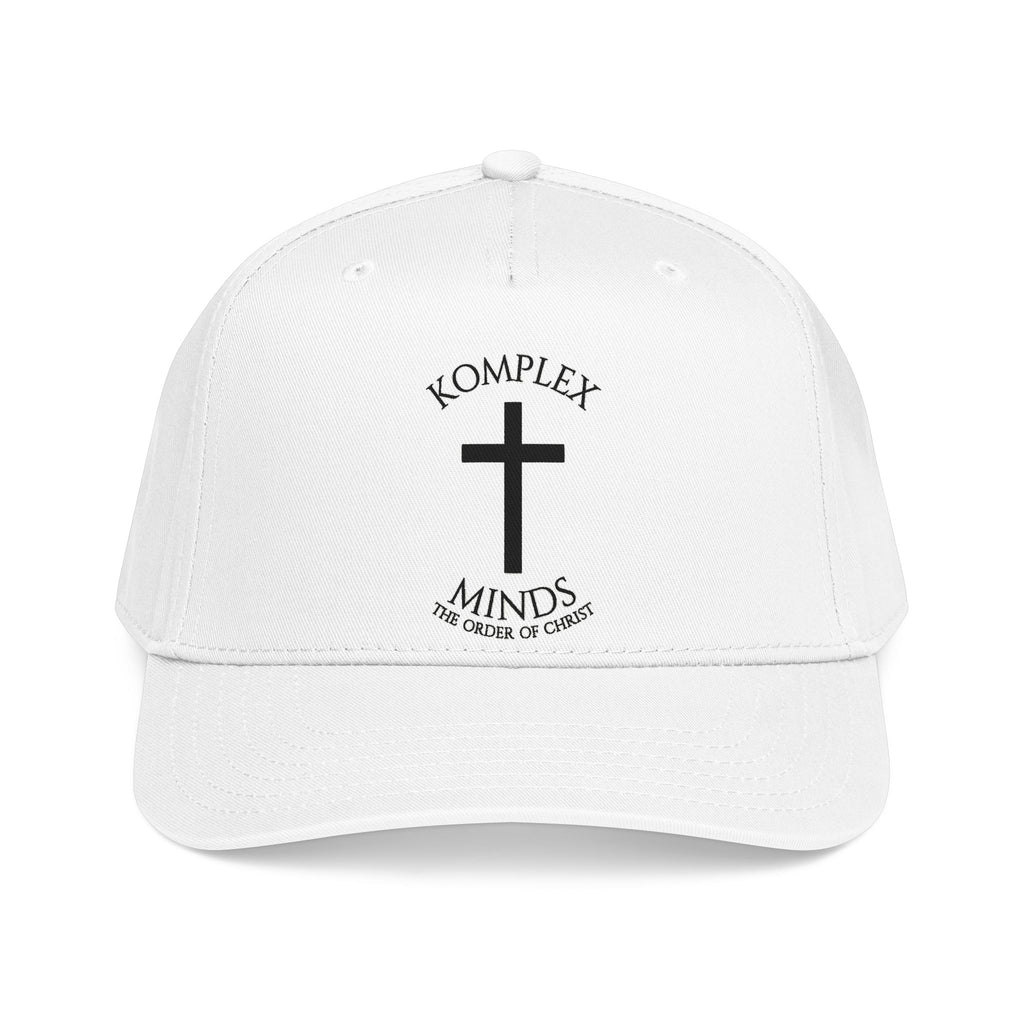 White KomplexMinds Cap