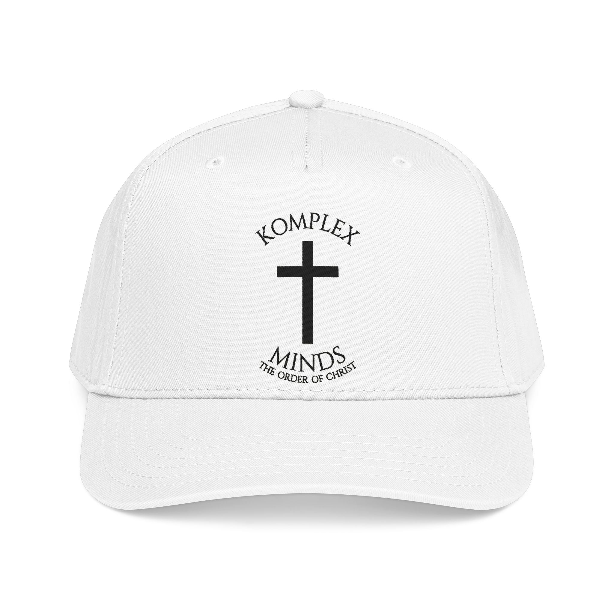 White KomplexMinds Cap