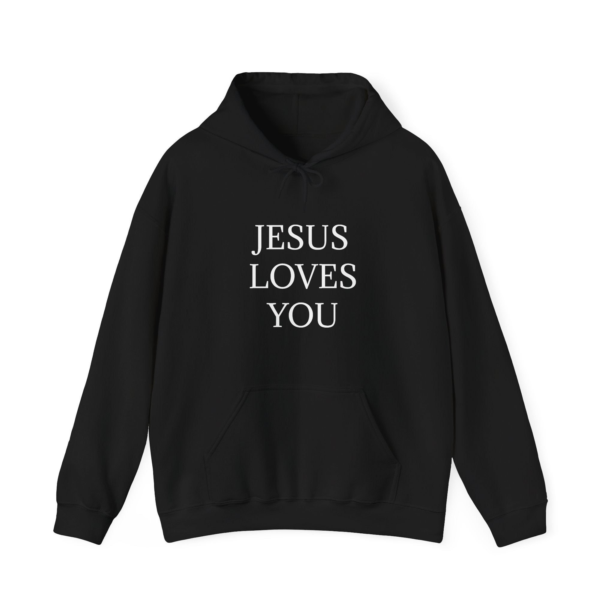 "Jesus Loves You" Unisex Hoodie