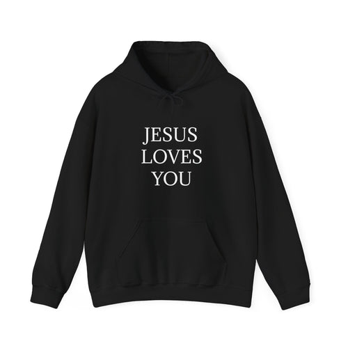 "Jesus Loves You" Unisex Hoodie
