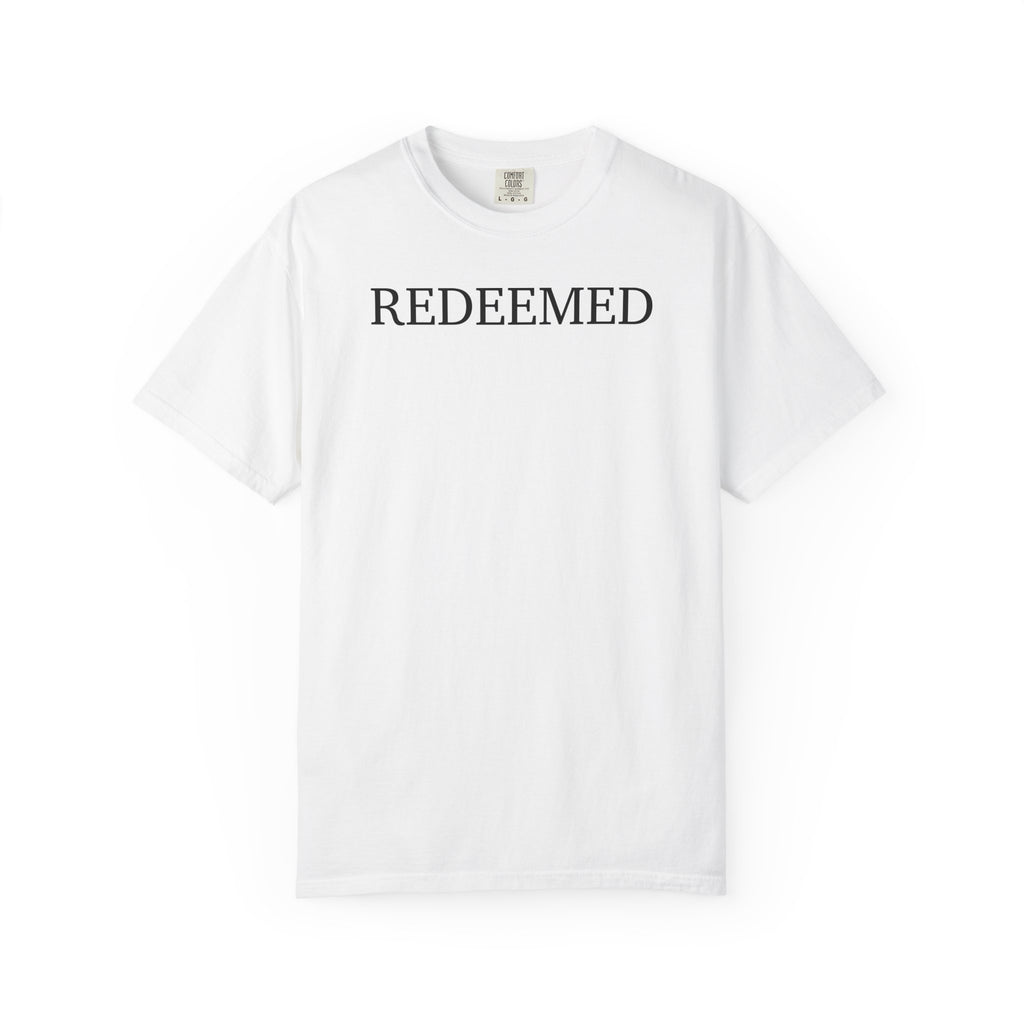 White "Redeemed" T-Shirt