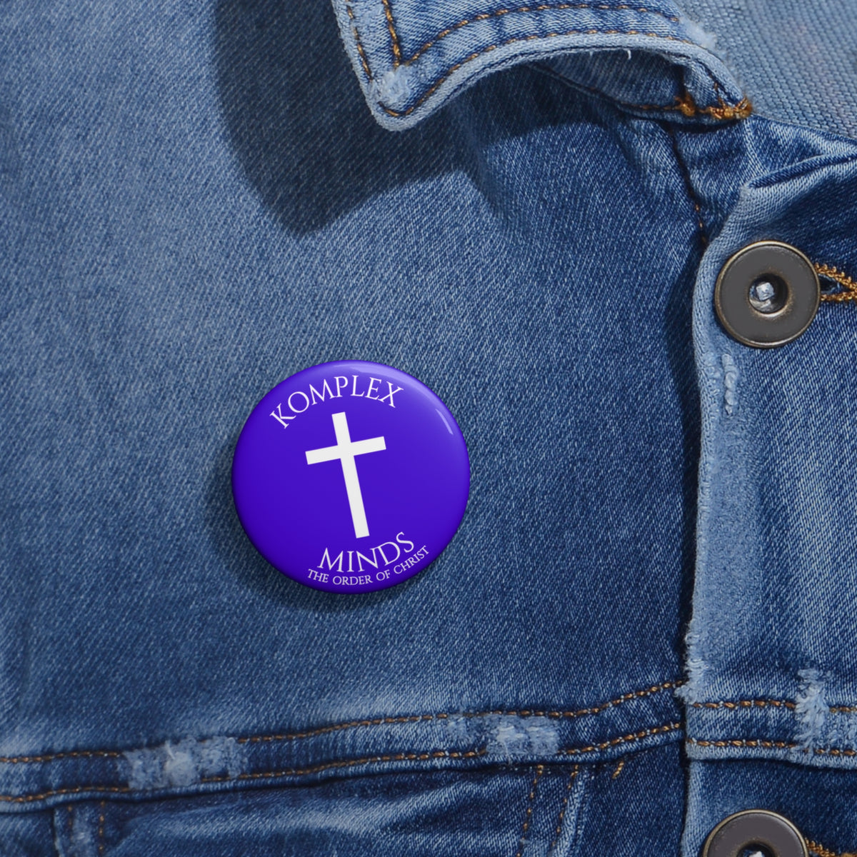 Komplex Minds Purple Badge Of Honour